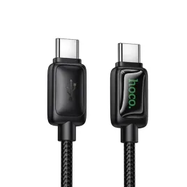 kabel-usb-c-do-usb-c-hoco-3a-60w-12-m-z-lcd-u146-czarny-super-jakosc