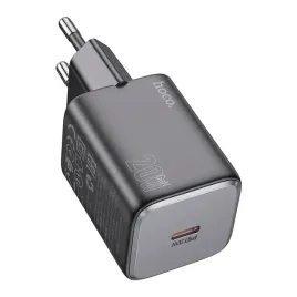ladowarka-sieciowa-do-telefonu-hoco-usb-c-qc-pd-20w-n40-czarna