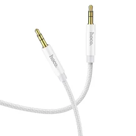 kabel-aux-jack-35-mm-do-jack-35-mm-hoco-1-m-upa19-srebrny-super-jakosc