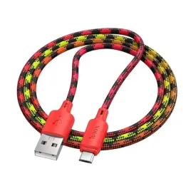 kabel-usb-a-do-micro-usb-hoco-24a-1-m-x116-gradient-czerwony-super-jakosc