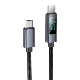 kabel-usb-c-do-usb-c-hoco-3a-60w-z-wyswietlaczem-1-m-super-jakosc