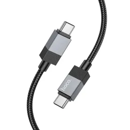 kabel-usb-c-do-usb-c-hoco-3a-60w-1-m-x110-czarny-super-jakosc