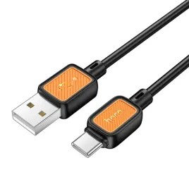 kabel-usb-a-do-usb-c-hoco-3a-1-m-x108-czarny-super-jakosc