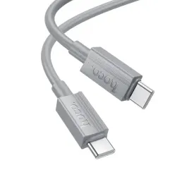 kabel-usb-c-do-usb-c-hoco-3a-60w-1-m-x107-szary-super-jakosc