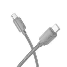 kabel-usb-c-do-usb-c-hoco-3a-60w-1-m-x113-szary-super-jakosc