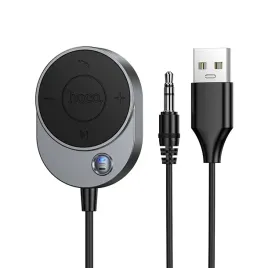 odbiornik-aux-hoco-bluetooth-z-kablem-jack-35-mm-e150-szary-super-jakosc