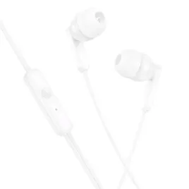 sluchawki-przewodowe-douszne-jack-35-mm-hoco-m121-biale-super-jakosc