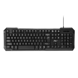 art-klawiatura-przewodowa-usb-a-qwerty-ak-46u-czarna-jakosc