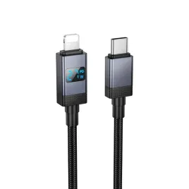 kabel-usb-c-do-lightning-hoco-pd-27w-z-wyswietlaczem-1-m-x118-czarny-jakosc