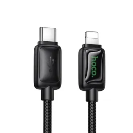 kabel-usb-c-do-lightning-hoco-pd-30w-12-m-z-lcd-u146-czarny-jakosc