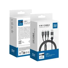 kabel-4w1-usb-c-a-do-micro-usb-lightning-usb-c-blue-star-24a-12w-12m