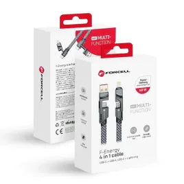 kabel-4w1-usb-c-a-do-usb-c-lightning-forcell-f-energy-qc-pd-3a-60w-1-m
