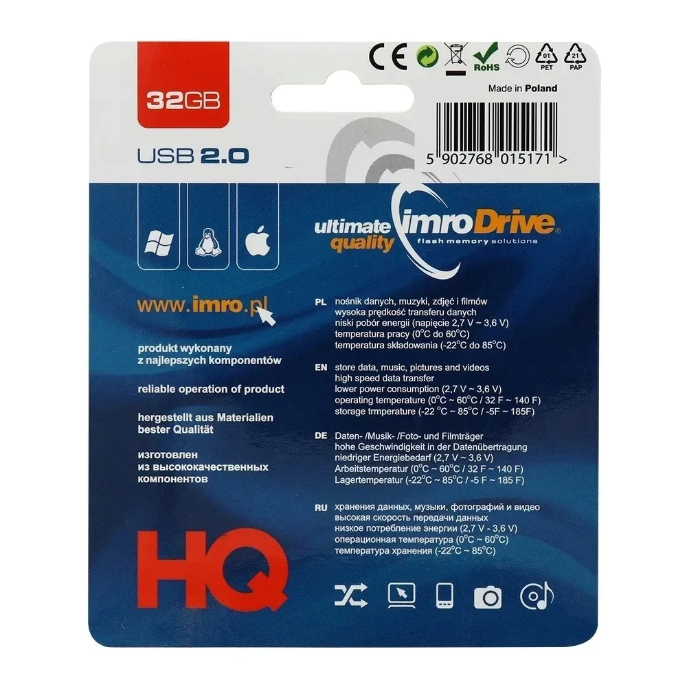 imro-pendrive-black-32gb-usb2-0-jakosc