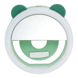 lampa-led-ring-do-selfie-na-telefon-rk12-zielony-mis-jakosc