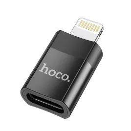 adapter-usb-c-do-lightning-hoco-ua17-czarny-jakosc