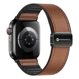 pasek-do-apple-watch-forcell-fa21-magnetyczny-skora-ekologiczna-38-40-41-mm