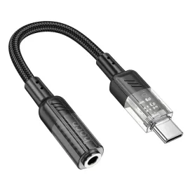 adapter-aux-usb-c-do-jack-35-mm-hoco-015-m-ls37-transparentny-czarny