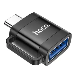 adapter-otg-usb-c-do-usb-a-hoco-3a-ua31c-czarny-jakosc
