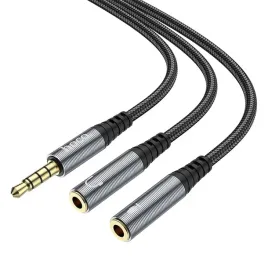kabel-aux-2w1-jack-35-mm-meski-do-2-x-jack-35-mm-zenski-hoco-025-m