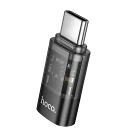 adapter-usb-c-do-lightning-hoco-ua36d-transparentny-czarny-jakosc