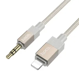kabel-aux-jack-35-mm-meski-do-lightning-meski-hoco-1-m-upa32a-zloty