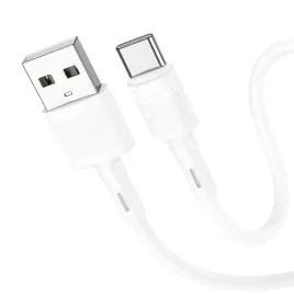 kabel-usb-a-do-usb-c-hoco-3a-1-m-x83-bialy-jakosc