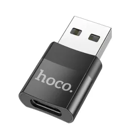 adapter-otg-usb-a-do-usb-c-hoco-ua17-czarny-jakosc