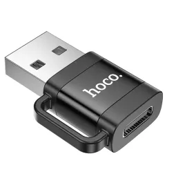 adapter-otg-usb-a-do-usb-c-hoco-3a-ua31d-czarny-jakosc