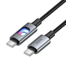 kabel-usb-z-diodami-led-usb-c-do-usb-c-hoco-3a-60w-12-m-u144-czarny-jakosc