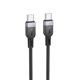 kabel-usb-c-do-usb-c-hoco-3a-60w-silikonowy-3-m-x109-czarny-jakosc