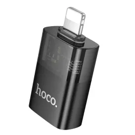 adapter-otg-lightning-do-usb-a-hoco-ua36-czarny-transparentny-jakosc
