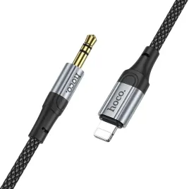 kabel-aux-lightning-do-jack-35-mm-hoco-1-m-upa26-czarny-jakosc