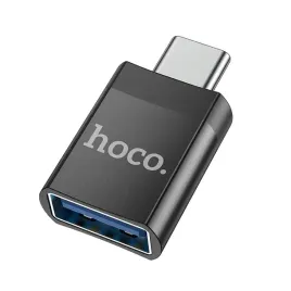 adapter-otg-usb-c-do-usb-a-hoco-ua17-czarny-jakosc