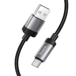 kabel-usb-a-do-usb-c-hoco-3a-1-m-x117-czarny-jakosc