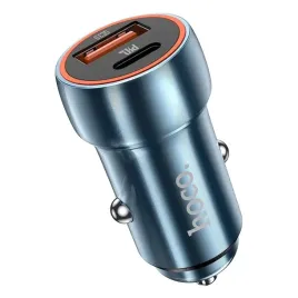 ladowarka-samochodowa-hoco-usb-a-usb-c-qc3-0-pd-20w-z46a-niebieska-jakosc