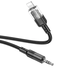 kabel-aux-jack-35-mm-do-lightning-hoco-12-m-upa27-czarny-jakosc