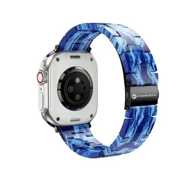 pasek-do-apple-watch-forcell-fa04-zatrzask-zywiczny-marmurkowy-38-40-41-mm