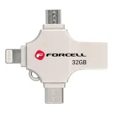 pendrive-32gb-usb-3-2-gen-1-usb-a-usb-c-lightning-micro-usb-forcell-pojemnosc-32-gb