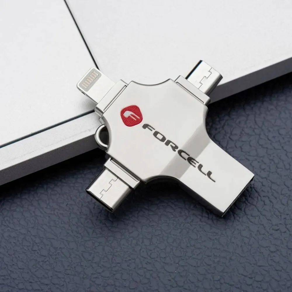 pendrive-32gb-usb-3-2-gen-1-usb-a-usb-c-lightning-micro-usb-forcell