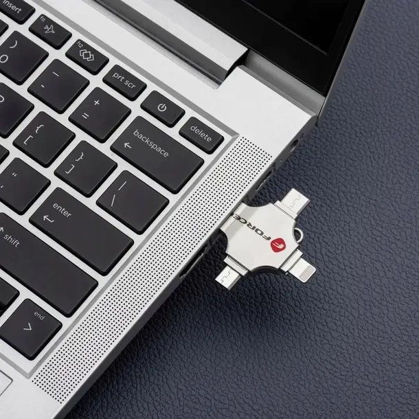 pendrive-32gb-usb-3-2-gen-1-usb-a-usb-c-lightning-micro-usb-forcell-material-metal-tworzywo-sztuczne