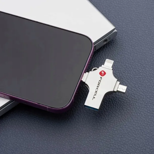 pendrive-32gb-usb-3-2-gen-1-usb-a-usb-c-lightning-micro-usb-forcell-marka-forcell