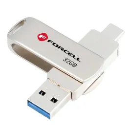 pendrive-32gb-usb-3-2-gen-1-usb-a-usb-c-forcell-f-data-metal-duo