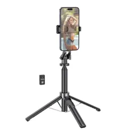 selfie-stick-hoco-tripod-z-pilotem-bezprzewodowym-k21-czarny-jakosc