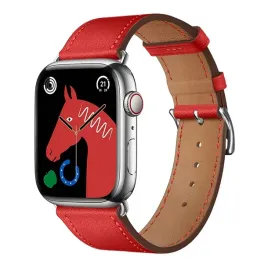 pasek-do-apple-watch-forcell-dziurki-skora-ekologiczna-42-44-45-49-mm