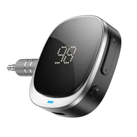 adapter-aux-bluetooth-jack-35-mm-hoco-z-wyswietlaczem-e80-czarny-jakosc