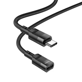 adapter-otg-usb-c-do-usb-c-hoco-3a-12-m-u107-czarna-jakosc