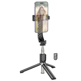 selfie-stick-hoco-tripod-z-pilotem-bezprzewodowym-k20-czarny-jakosc