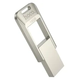 pendrive-16gb-usb-3-0-usb-a-hoco-ud16-nikiel-jakosc