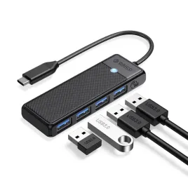 hub-usb-orico-papw4a-c3-4-portowy-4x-usb-a-3-0-015-m-czarny-jakosc