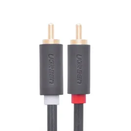 kabel-ugreen-av104-10518-audio-2rca-meski-2rca-meski-2m-szary